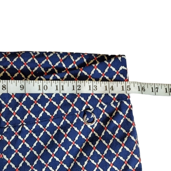 RAFAELLA Stretch Bermuda shorts 8 - Picture 3 of 6